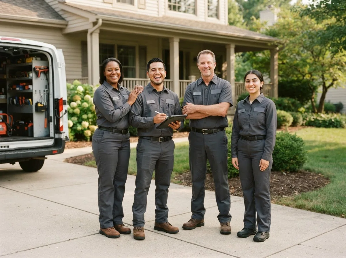 Licensed pest control technician near Brownsburg, IN